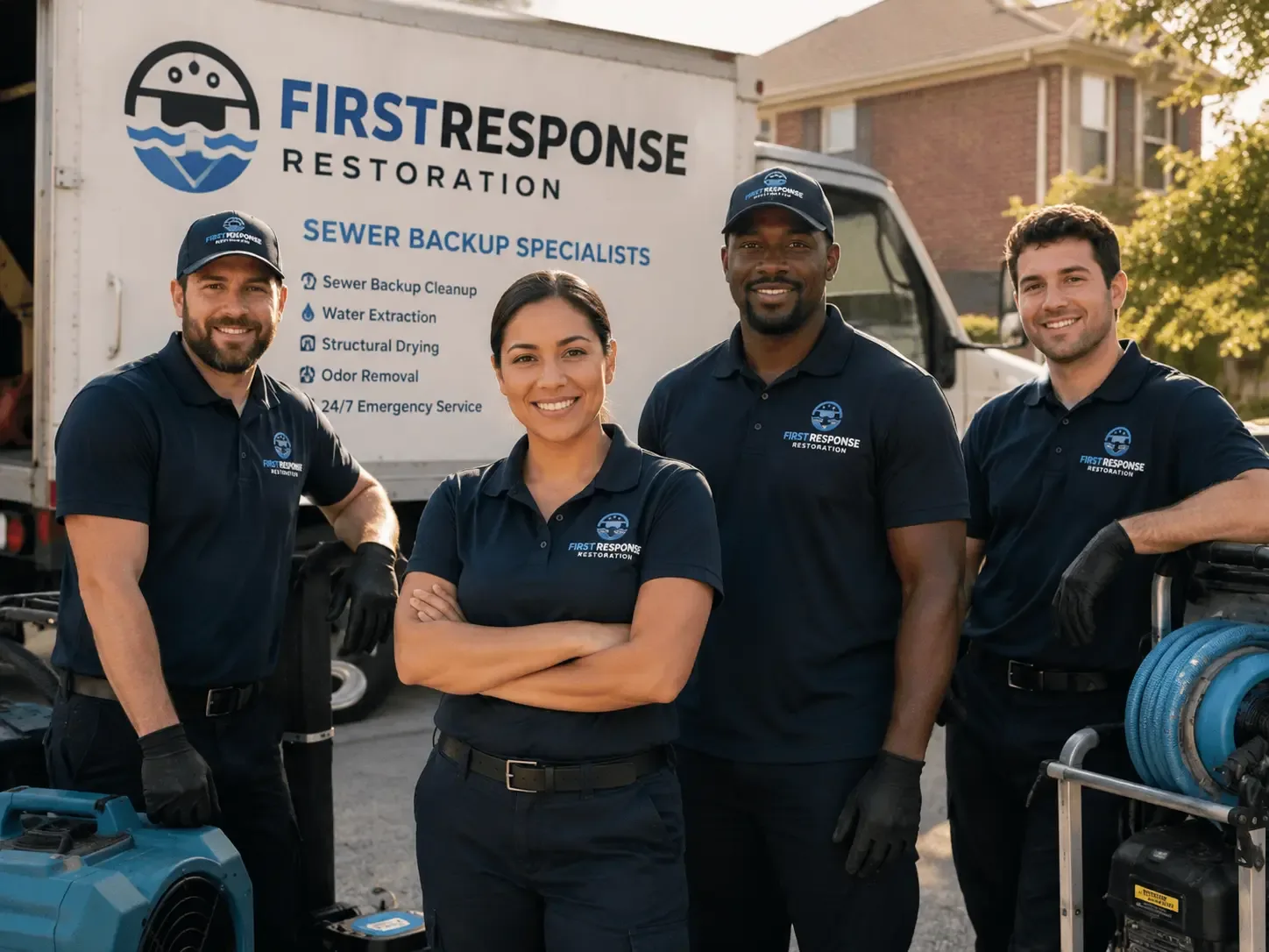 FirstResponse Restoration serving Hamilton, MS
